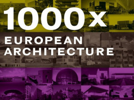 Book '1000 x european architecture' / 2006