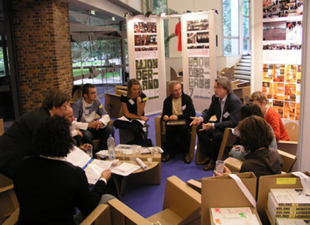 Presentation and workshop at the international meeting of young architects / 2006