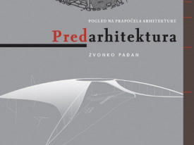 Projekt 'Radijalni niz' na naslovnici knjige 'Predarhitektura' / 2007