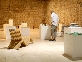 samostalna izložba arhitektonskih radova i produkt dizajna u Lazaretima u Dubrovniku / 2012
