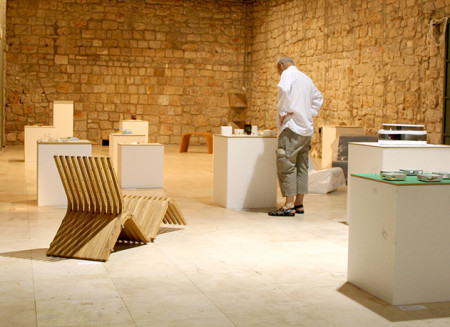 samostalna izložba arhitektonskih radova i produkt dizajna u Lazaretima u Dubrovniku / 2012