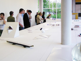 samostalna izložba ATMOSFERA (25 maketa) u Galeriji Pučkog otvorenog učilišta Ivanić Grad / 2005