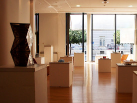 samostalna izložba arhitektonskih radova i produkt dizajna u Centru za dizajn HGK / 2012