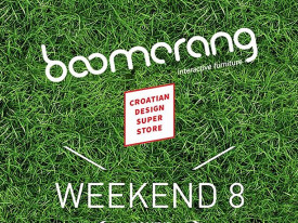Exhibition of boomerang at 8th Weekend Media Festival / 2015