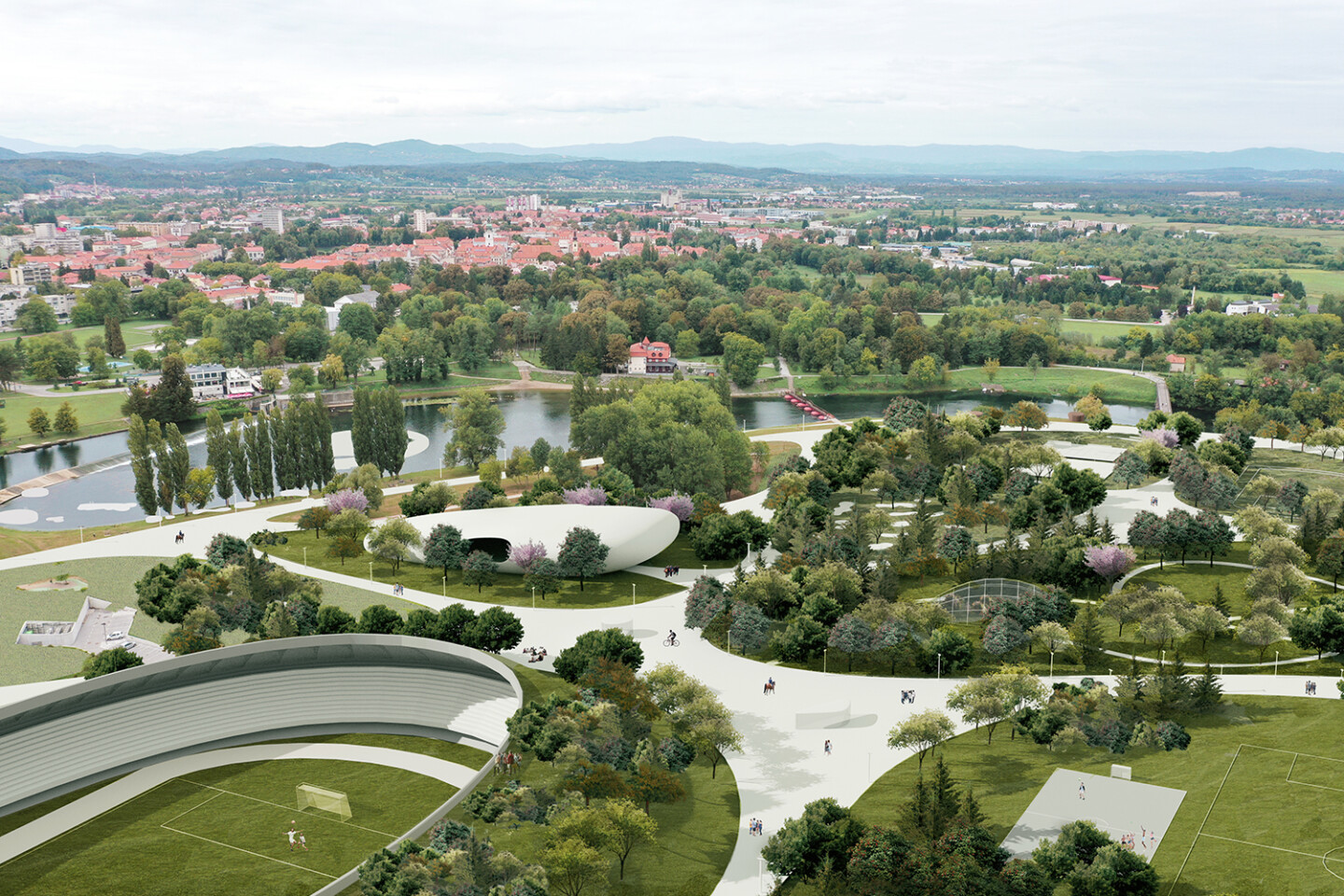 Korana • from above