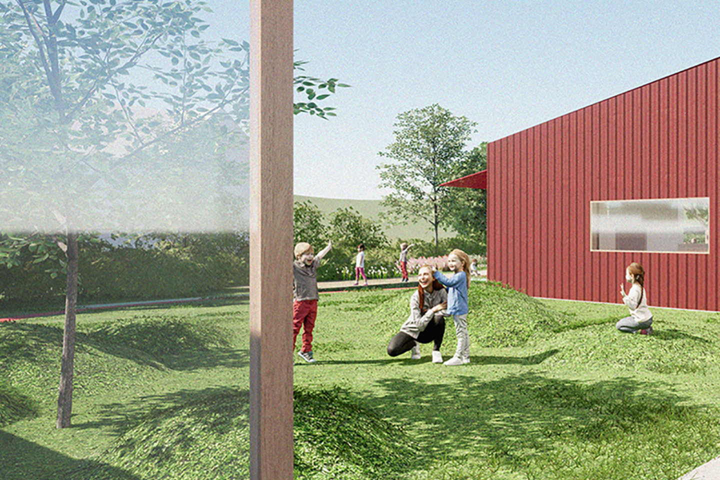 Preschool Sesvetska Sela • greenery