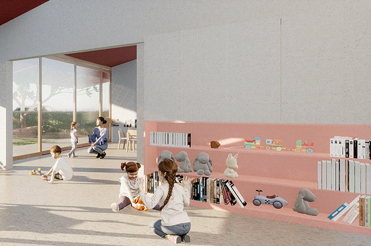 Preschool Sesvetska Sela • playground
