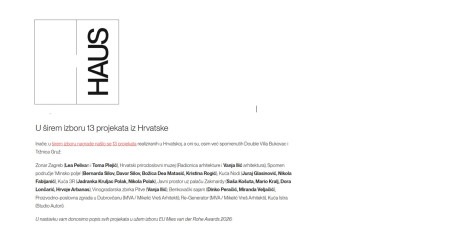 Haus.hr / 2026