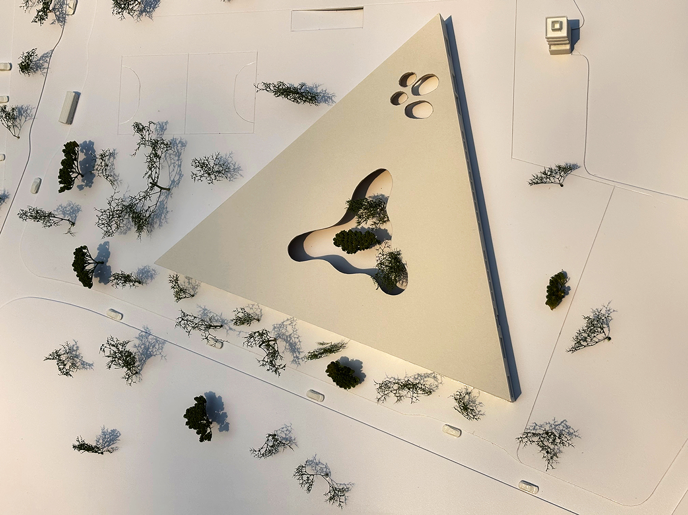 OŠ Dubrava • tlocrt