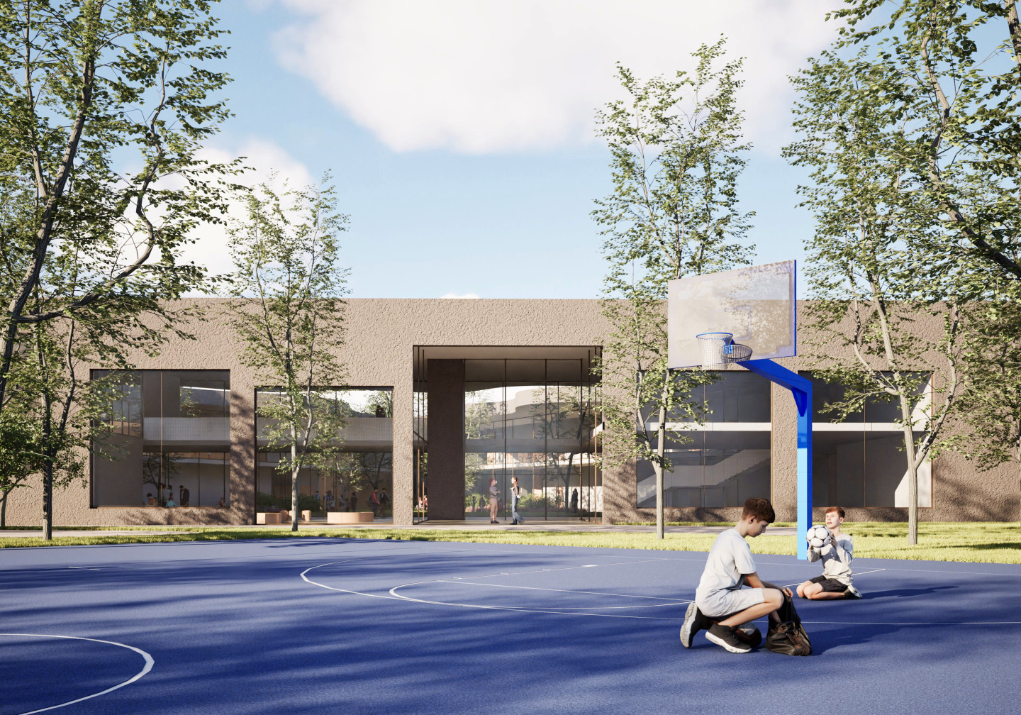 OŠ Dubrava • učionice