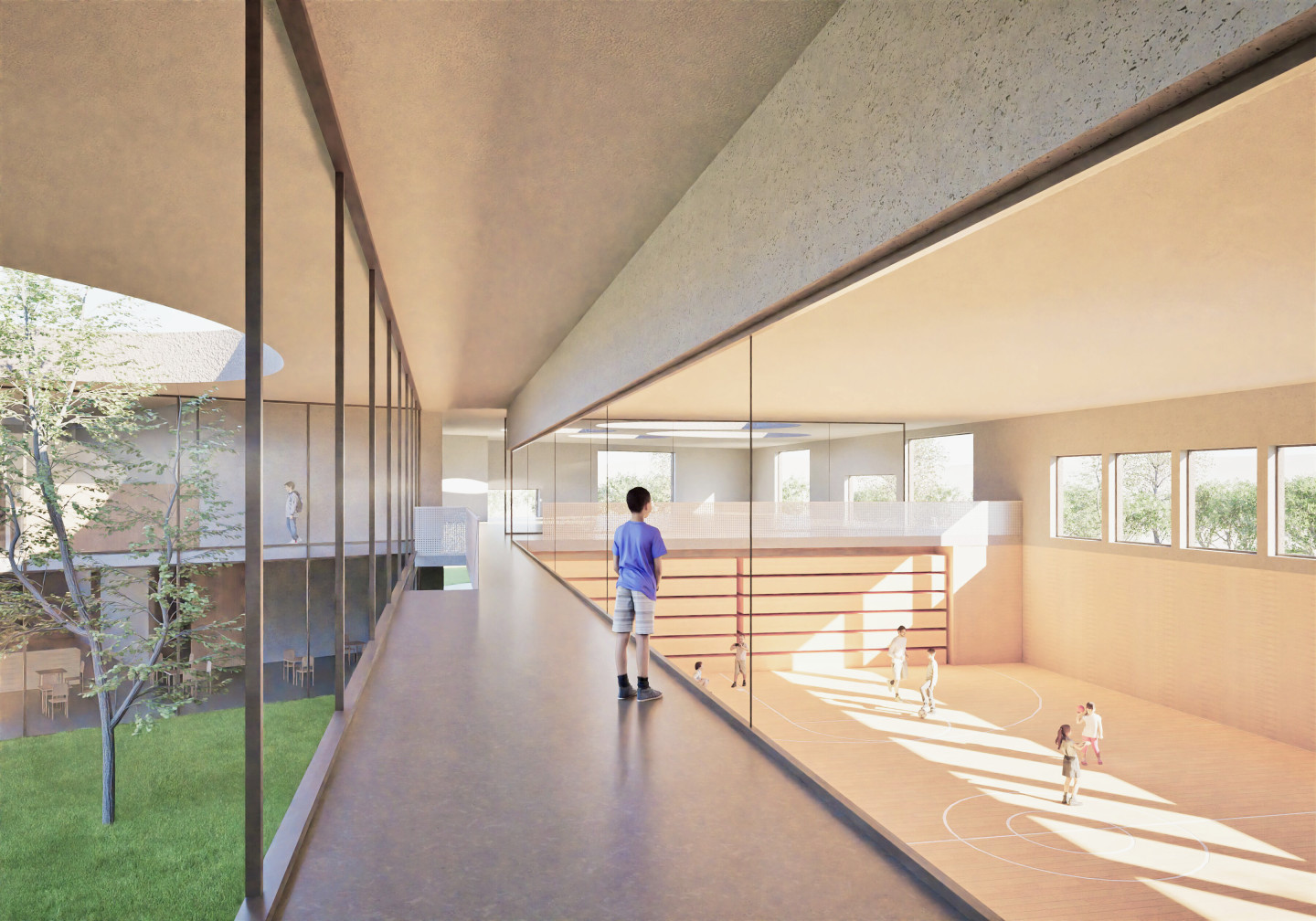 OŠ Dubrava • sportska dvorana